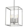 Acclaim Lighting Cobar 4 Light 10" Wide Full Sized Pendant Satin Nickel