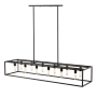 Acclaim Lighting Cobar 12 Light 60" Wide Large Chandelier Matte Black