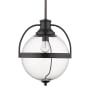 Acclaim Lighting Kassian Single Light 13" Wide Pendant Oil Rubbed Bronze