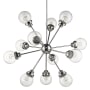 Acclaim Lighting Portsmith 12 Light 40" Wide Chandelier Polished Nickel