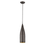 Acclaim Lighting Prism Single Light 3" Wide Pendant with Metal Shade Oil Rubbed Bronze