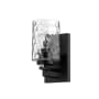 Acclaim Lighting Livvy 9" Tall Bathroom Sconce Matte Black