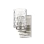Acclaim Lighting Livvy 9" Tall Bathroom Sconce Satin Nickel