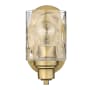 Acclaim Lighting Lumley 9" Tall Bathroom Sconce Antique Gold