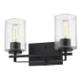 Acclaim Lighting Orella 2 Light 15" Wide Vanity Light Matte Black