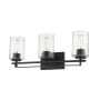 Acclaim Lighting Orella 3 Light 24" Wide Vanity Light Matte Black