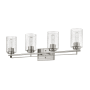 Acclaim Lighting Orella 4 Light 31-1/2" Wide Vanity Light Satin Nickel