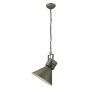 Acclaim Lighting Crew 18" Wide Pendant Green