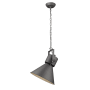 Acclaim Lighting Crew 18" Wide Pendant Gray