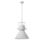 Acclaim Lighting Crew 18" Wide Pendant White