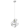 Acclaim Lighting Hedron 16" Wide Abstract Pendant White