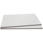 Ackland Belvia 13 in. x 24 in. x 0.79 in. Matte Porcelain Stone Look Pool Coping Eased Edge - Sold by Carton (4.33 SF/Carton) Soleil