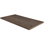 Ackland 13 in. x 24 in. x 0.79 in. Matte Porcelain Stone Look Pool Coping - Sold by Carton (4.33 SF/Carton) Briar Chestnut