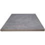 Ackland Modan 13 in. x 24 in. x 0.79 in. Matte Porcelain Concrete Look Pool Coping - Sold by Carton (4.33 SF/Carton) Stone
