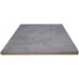 Ackland Modan 13 in. x 24 in. x 0.79 in. Matte Porcelain Concrete Look Pool Coping - Sold by Pallet (277.25 SF/Pallet) Stone