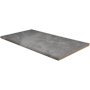 Ackland 13 in. x 24 in. x 0.79 in. Matte Porcelain Stone Look Pool Coping - Sold by Carton (4.33 SF/Carton) Velaro Taupe