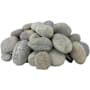 Ackland Rivora Natural Quartzite Landscaping Rock Pebbles, 1-2.5 in. - Sold by Pallet (27.5 CF/Pallet) Luxor Dust