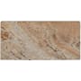 Ackland Marzana 12 in. x 24 in. x 2 in. Honed Unfilled Travertine Pool Coping - Sold by Pallet (80 SF/Pallet) Truffle
