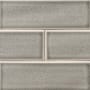Ackland 4" x 12" Ceramic Solid Wall Tile - Glossy Visual - Sold by Carton (5 SF/Carton) Featherstone