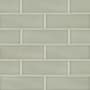 Ackland 4" x 12" Ceramic Solid Wall Tile - Glossy Visual - Sold by Carton (5 SF/Carton) Mistfall