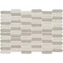 Ackland 10" x 14" Glass Dot-Mounted Wall Mosaic Tile - Glossy Visual - Sold by Carton (14.55 SF/Carton) Ashwood
