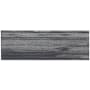Ackland 9" x 12" Glass Solid Wall Tile - Glossy Visual - Sold by Carton (3.8 SF/Carton) Black Etoile