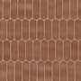 Ackland 12" x 12" Glass Geometric Floor and Wall Mosaic Tile - Glossy Visual - Sold by Carton (14.55 SF/Carton) Desert Ember