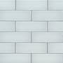 Ackland 9" x 12" Glass Solid Wall Tile - Glossy Visual - Sold by Carton (3.8 SF/Carton) Halo Edge