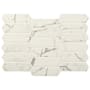 Ackland Montessa - 10" x 14" Glass Dot-Mounted Wall Tile - Sold by Carton (14.55 SF/Carton) Petra Velora