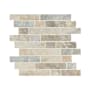 Ackland Montessa - 12" x 12" Glass Linear Wall Mosaic Tile - Glossy and Matte Visual - Sold by Carton (14.55 SF/Carton) Sora