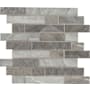 Ackland Montessa - 12" x 12" Glass Linear Wall Mosaic Tile - Glossy and Matte Visual - Sold by Carton (14.55 SF/Carton) Voltaria