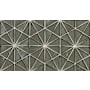 Ackland Rietto - 9" x 15" Glass Geometric Wall Mosaic Tile - Glossy Visual - Sold by Carton (8.8 SF/Carton) Celestia Fog
