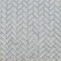 Ackland Rivella - 12" x 14" Glass Herringbone Wall Mosaic Tile - Glossy Visual - Sold by Carton (10.6 SF/Carton) Sage Edge