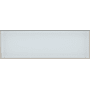Ackland Rivella - 4" x 12" Glass Solid Wall Tile - Glossy Visual - Sold by Carton (5 SF/Carton) Sage Edge
