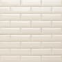 Ackland 12" x 12" Ceramic Brick Wall Mosaic Tile - Glossy Visual - Sold by Carton (10 SF/Carton) Colonial Ivory