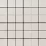 Ackland 12" x 12" Porcelain Square Floor and Wall Mosaic Tile - Matte Visual - Sold by Carton (15 SF/Carton) Silica White