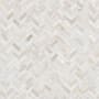 Ackland 12" x 12" Marble Herringbone Wall Mosaic Tile - Polished Visual - Sold by Carton (10 SF/Carton) Auralie