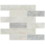 Ackland 12" x 12" Marble Subway Floor and Wall Tile - Polished Visual - Sold by Carton (9.7 SF/Carton) Auralie