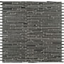 Ackland 12" x 12" Marble and Stone Brick Mosaic Tile - Honed Visual - Sold by Carton (10 SF/Carton) Basalt Azure