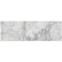 Ackland 4" x 12" Marble Solid Floor and Wall Tile - Honed Visual - Sold by Carton (5 SF/Carton) Castella Cambria