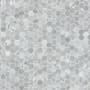 Ackland 12" x 12" Marble Geometric Floor and Wall Mosaic Tile - Polished Visual - Sold by Carton (9.8 SF/Carton) Carrara White