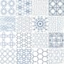 Ackland Ionian - 12" x 12" Marble Dot-Mounted Wall Mosaic Tile - Honed Visual - Sold by Carton (9.7 SF/Carton) Zento