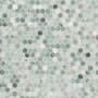 Ackland 12" x 12" Marble Geometric Floor and Wall Mosaic Tile - Polished Visual - Sold by Carton (9.8 SF/Carton) Nordic Jade