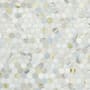 Ackland 12" x 12" Marble Geometric Floor and Wall Mosaic Tile - Polished Visual - Sold by Carton (9.8 SF/Carton) Skylore