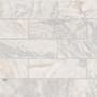 Ackland 4" x 12" Marble Solid Floor and Wall Tile - Honed Visual - Sold by Carton (5 SF/Carton) Terra Bella