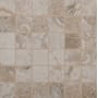 Ackland Royce - 12" x 12" Ceramic Square Mosaic Tile - Matte Visual - Sold by Carton (11 SF/Carton) Dune