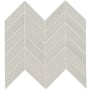 Ackland Ardena - 12" x 15" Porcelain Chevron Floor Mosaic Tile - Matte Visual, Stone Look - Sold by Carton (10.4 SF/Carton) Pallora