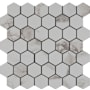 Ackland Astoria - 12" x 12" Porcelain Geometric Mosaic Tile - Matte Visual - Sold by Carton (7.76 SF/Carton) Lucio