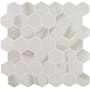 Ackland Astoria - 12" x 12" Porcelain Geometric Mosaic Tile - Matte Visual - Sold by Carton (7.76 SF/Carton) Vena