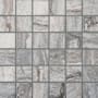 Ackland Beraldi - 12" x 12" Porcelain Square Floor and Wall Mosaic Tile - Matte Visual, Stone Look - Sold by Carton (8 SF/Carton) Basalt